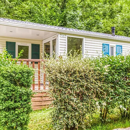 Campingplads Pet Friendly Stacaravan In En Rouergues Conques-en-Rouergue
