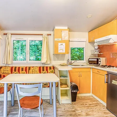 Campingplads Pet Friendly Stacaravan In En Rouergues Conques-en-Rouergue